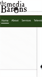 Mobile Screenshot of mbcreativeservices.com